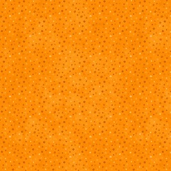 Orange - Petite Dots